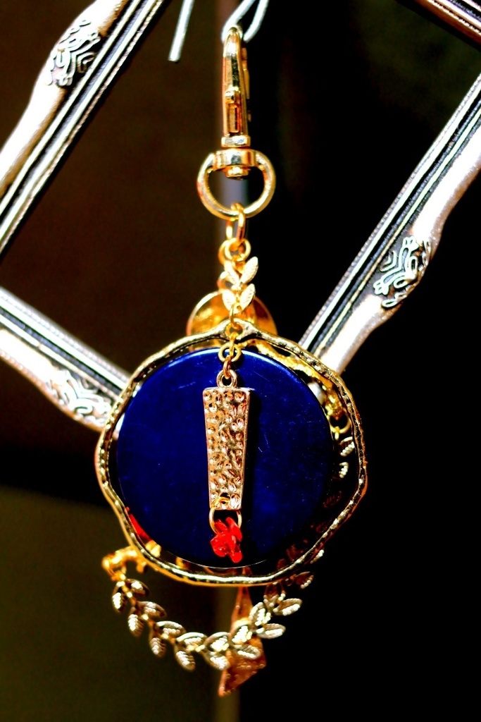 リッパー 金のテンタクル 薔薇の杖(赤) イメージキーホルダー 第五人格