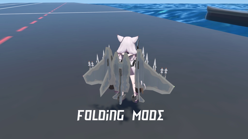 【九尾の傍観者用】フライトユニット「アトラトル」