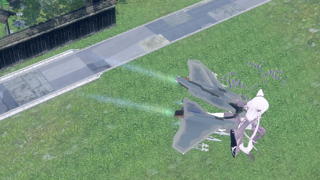 【九尾の傍観者用】フライトユニット「アトラトル」