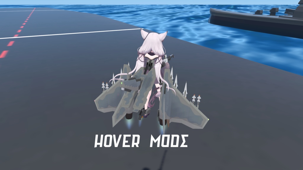 【九尾の傍観者用】フライトユニット「アトラトル」