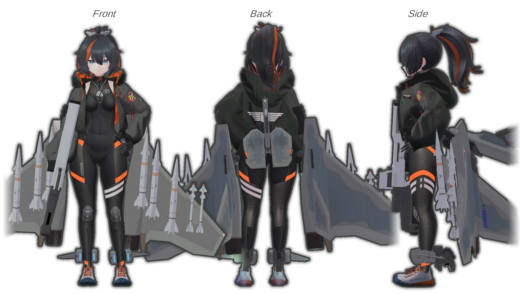 【ウォルフラム用】フライトユニット「アトラトル」