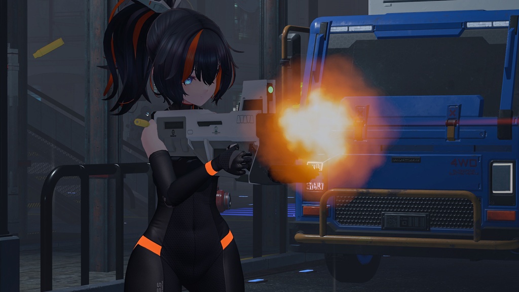 【ウォルフラム用】フライトユニット「アトラトル」