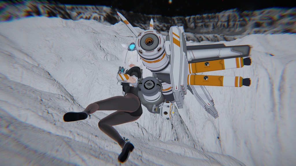 【EXMass2024 OC】航宙パッケージ 「MOON RABBIT」