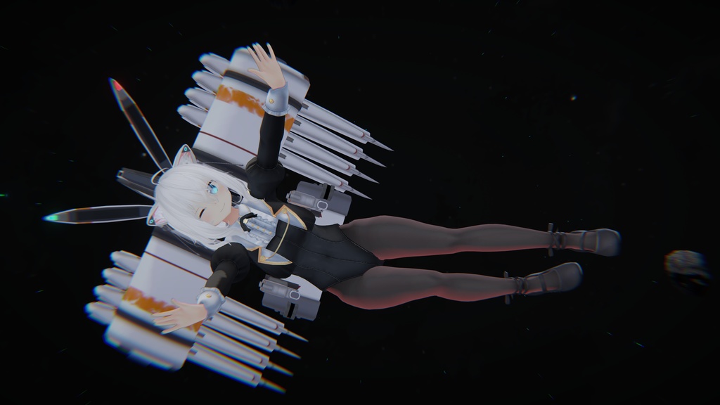 【EXMass2024 OC】航宙パッケージ 「MOON RABBIT」