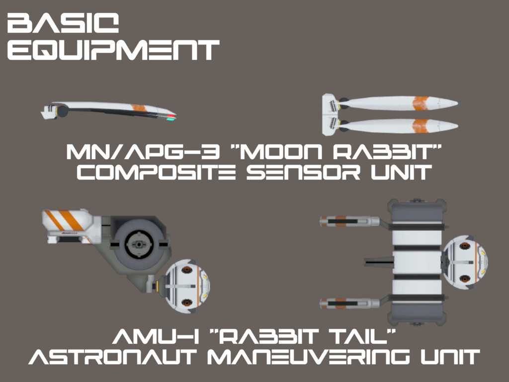 【EXMass2024 OC】航宙パッケージ 「MOON RABBIT」