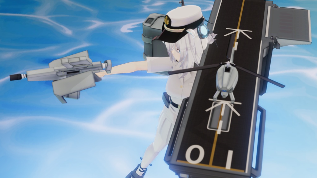 【EXMass2025LF】03式無人航空機運用装備《海燕》