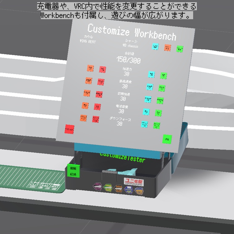 ユニ零駆(Uni0WD)