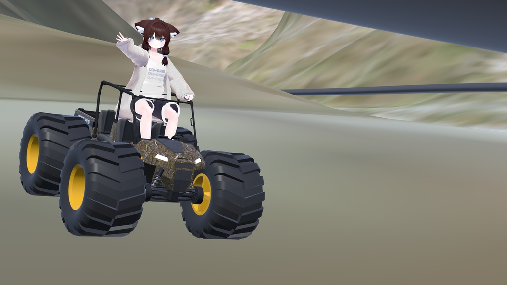 【Uni0WD】RideOn!Uni0WD!