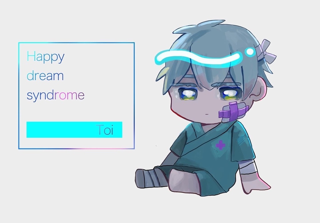 うちの子Tシャツ【トイくん】