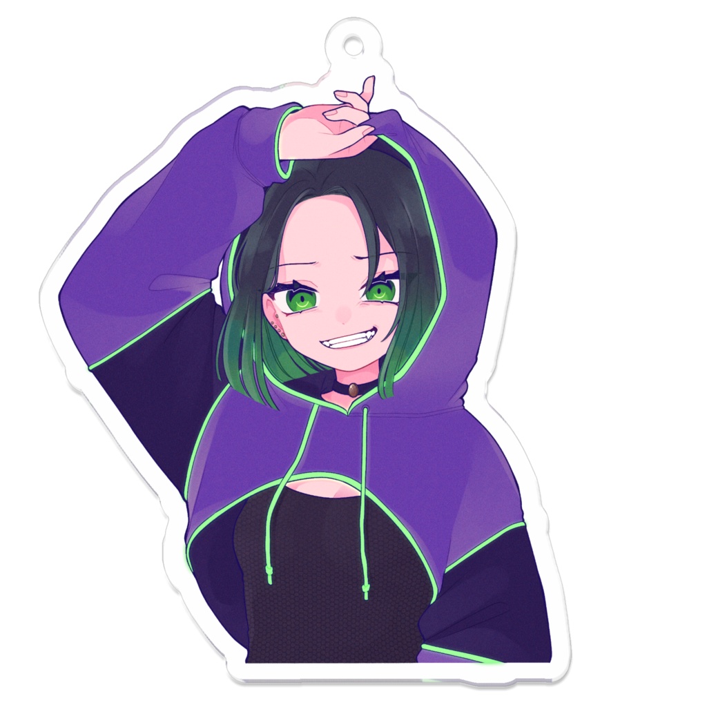 アクリルキーホルダー（ニッ）
