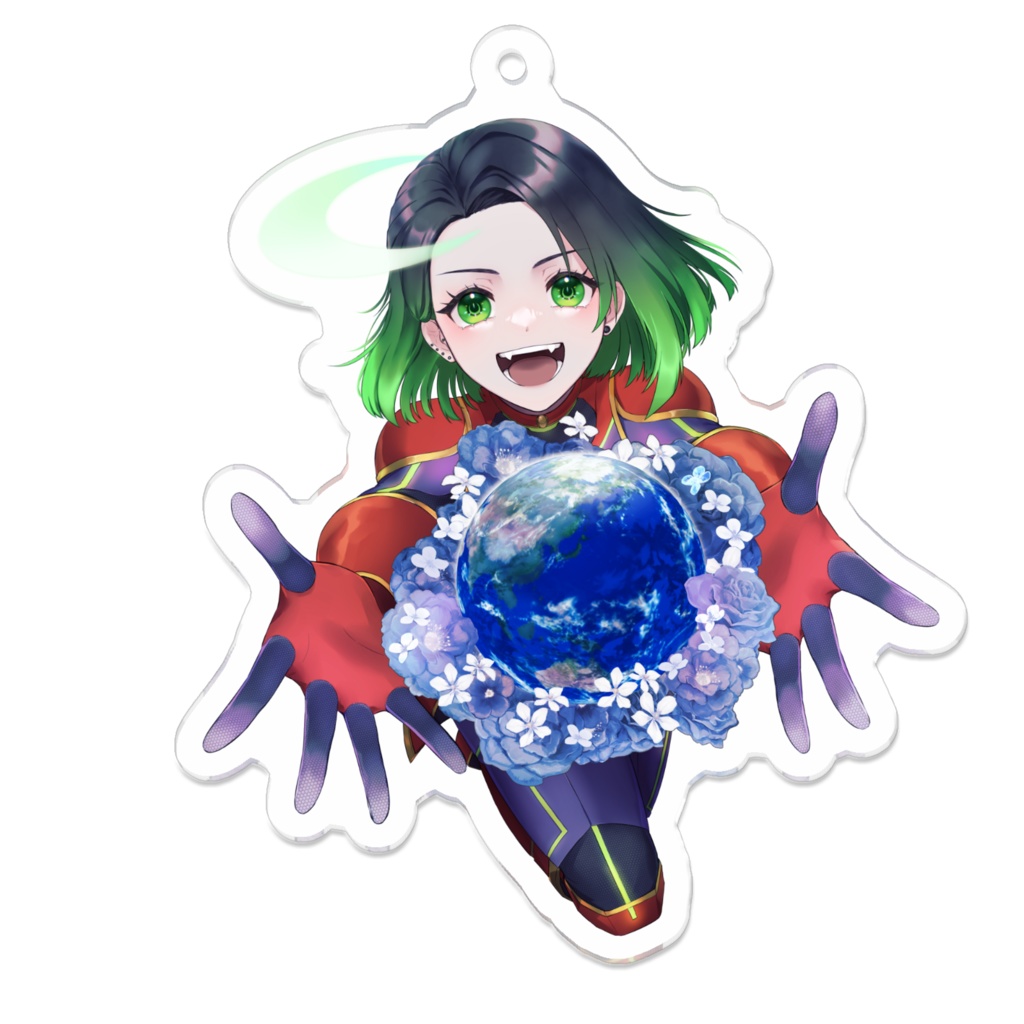 アクリルキーホルダー