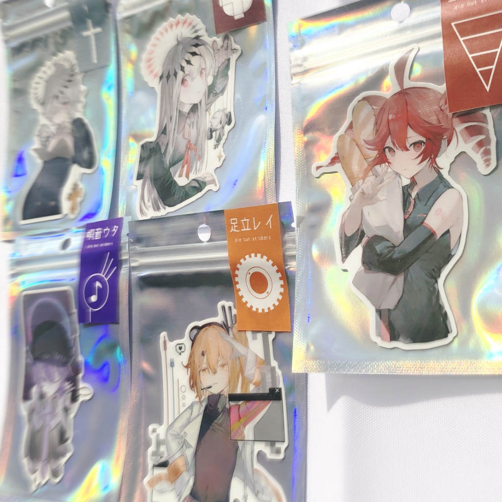 UTAUダイカットステッカー【UTAてるの2025】