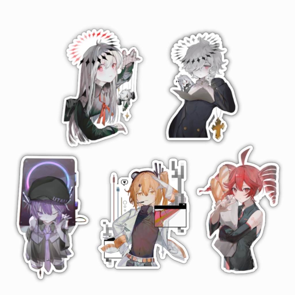 UTAUダイカットステッカー【UTAてるの2025】