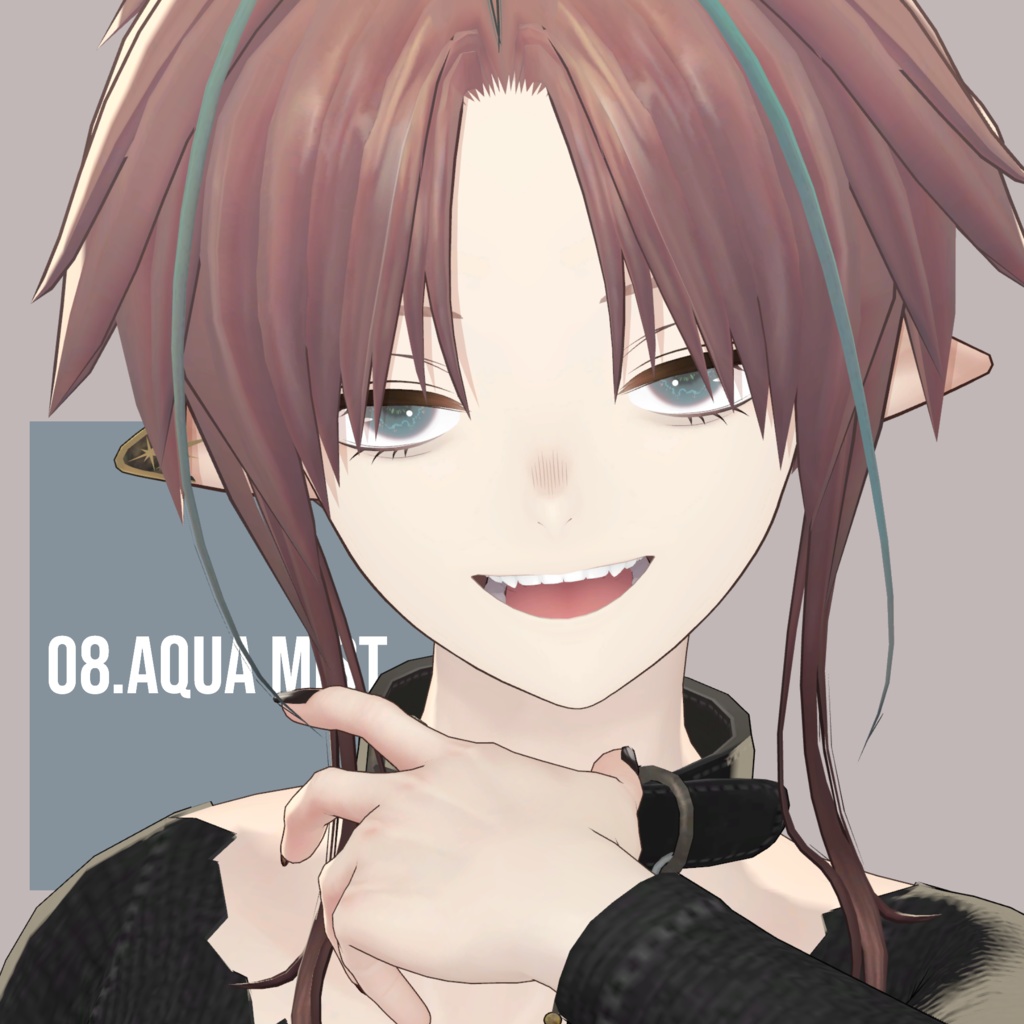 【無料版あり】02【Nyuma/Hanka】Nuance/Gaze Eye Texture