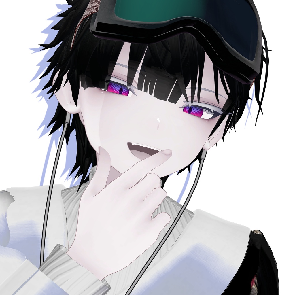 04 Eye Texture ▼CYBER BOOST▲ 【雫峰】