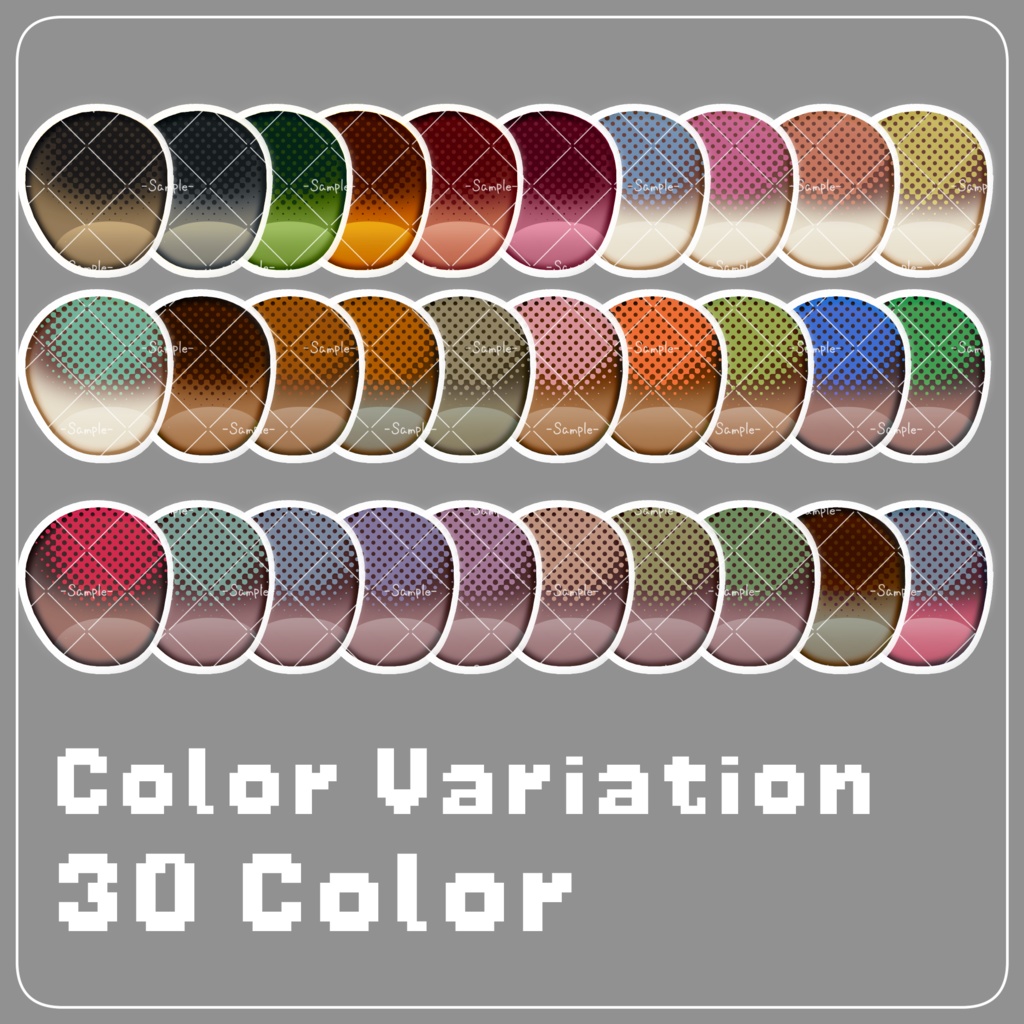 05 EyeTexture *ROAST GLAZE*【雫峰】