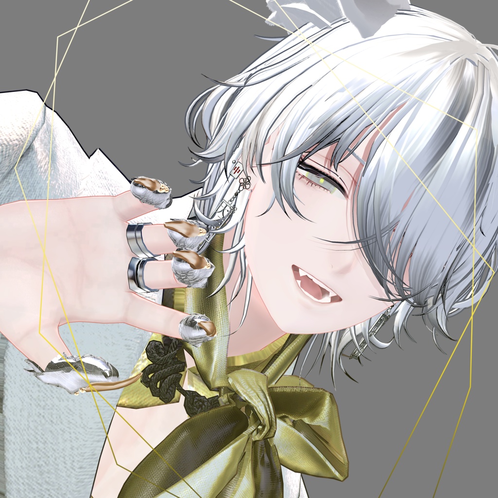 06 Vieux Eye Texture 【Baku/Hanka】