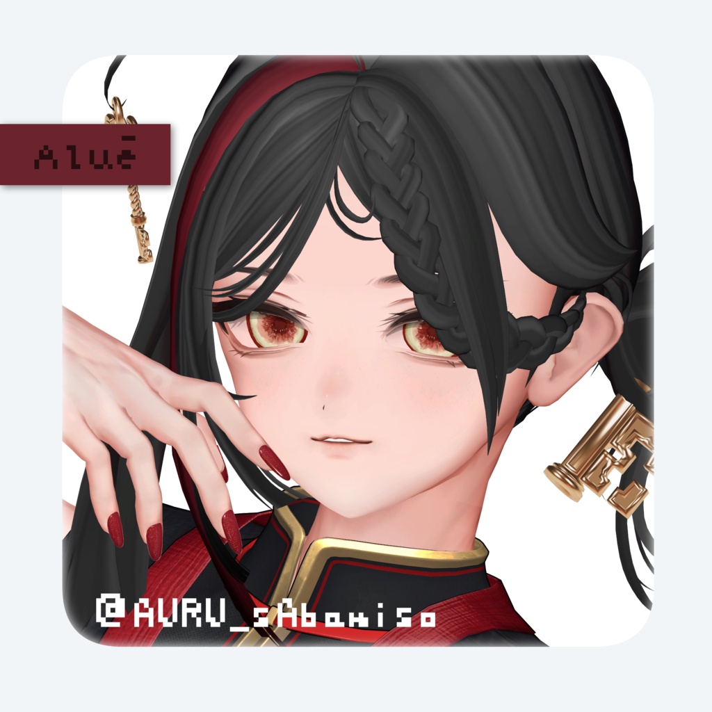【9 Avaters】Autumn Fruits Eyes Texture