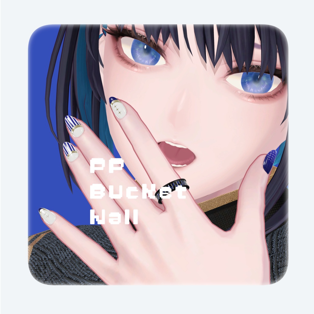 🍿ポップコーンバケットネイル🍿 - PPBucketNail -