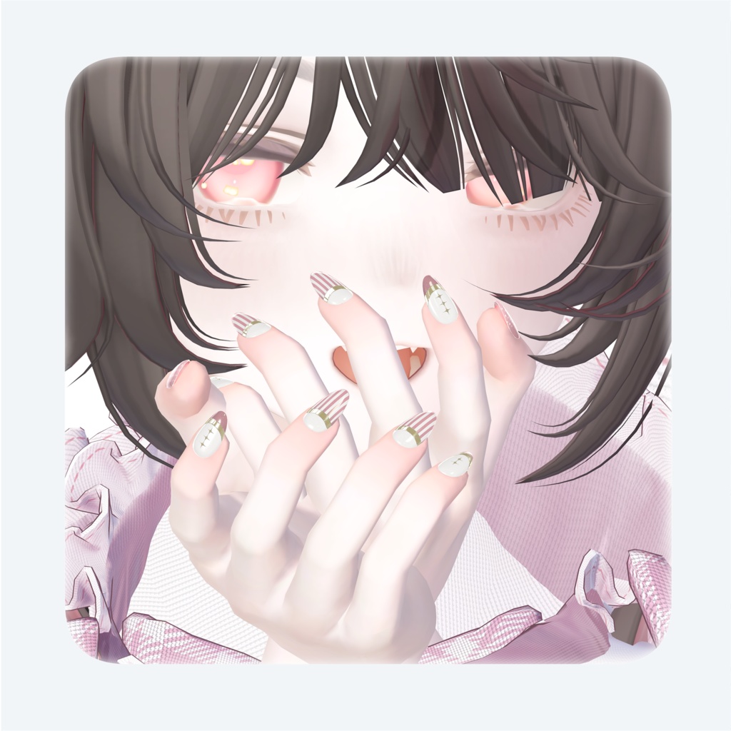 ð¿ãããã³ãŒã³ãã±ãããã€ã«ð¿ - PPBucketNail -