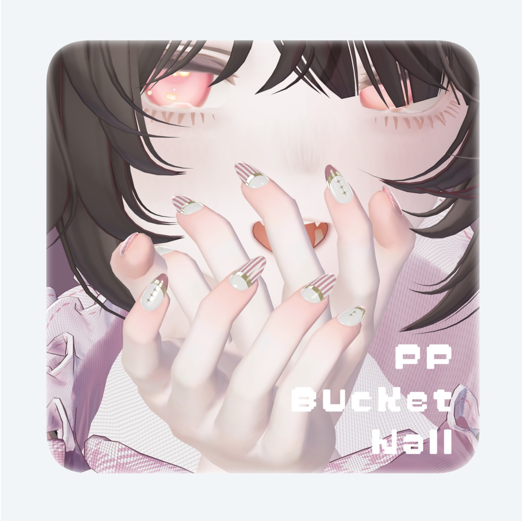 🍿ポップコーンバケットネイル🍿 - PPBucketNail -