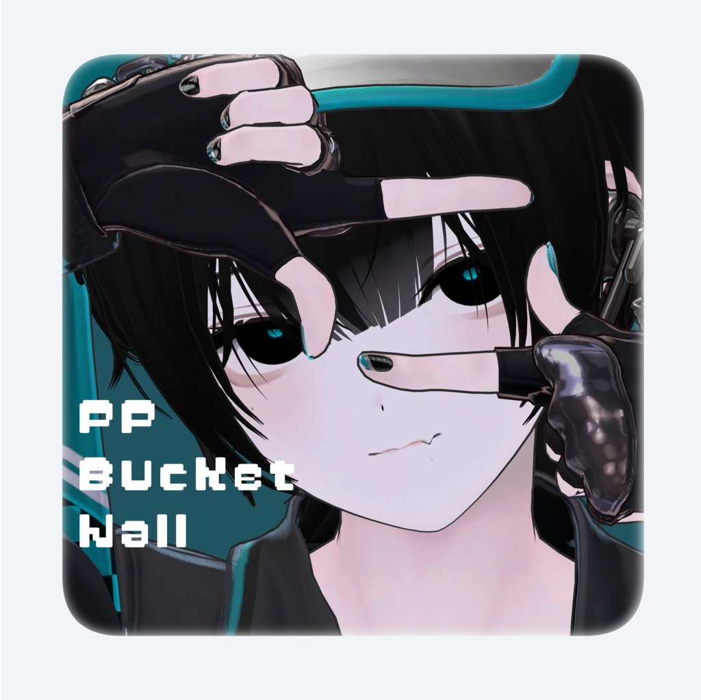 🍿ポップコーンバケットネイル🍿 - PPBucketNail -