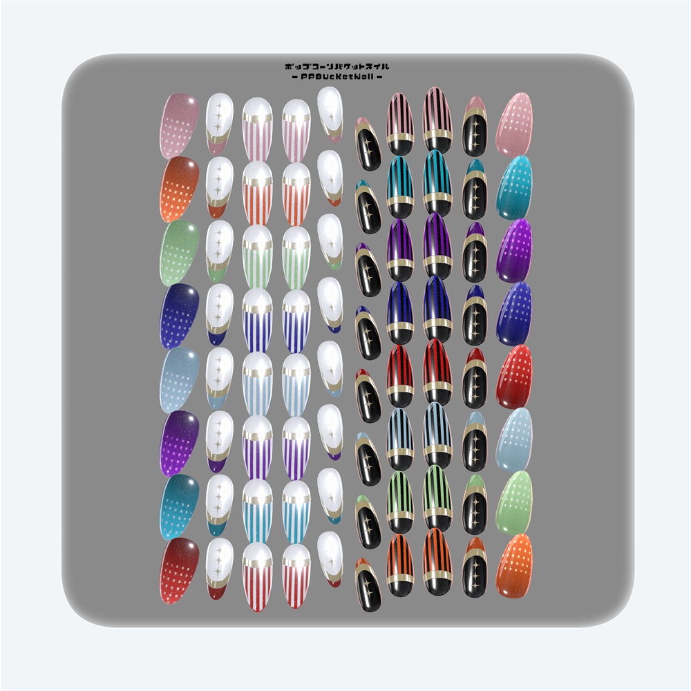 ð¿ãããã³ãŒã³ãã±ãããã€ã«ð¿ - PPBucketNail -