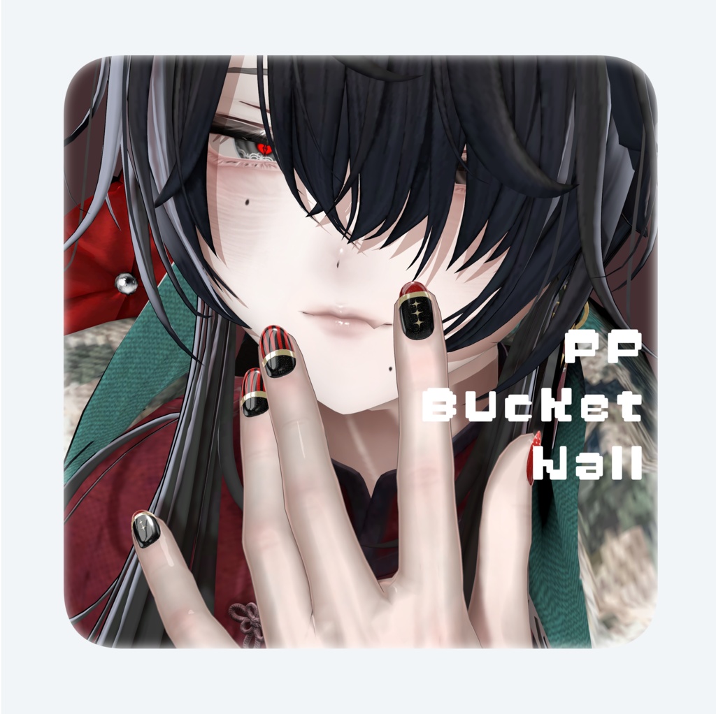 🍿ポップコーンバケットネイル🍿 - PPBucketNail -