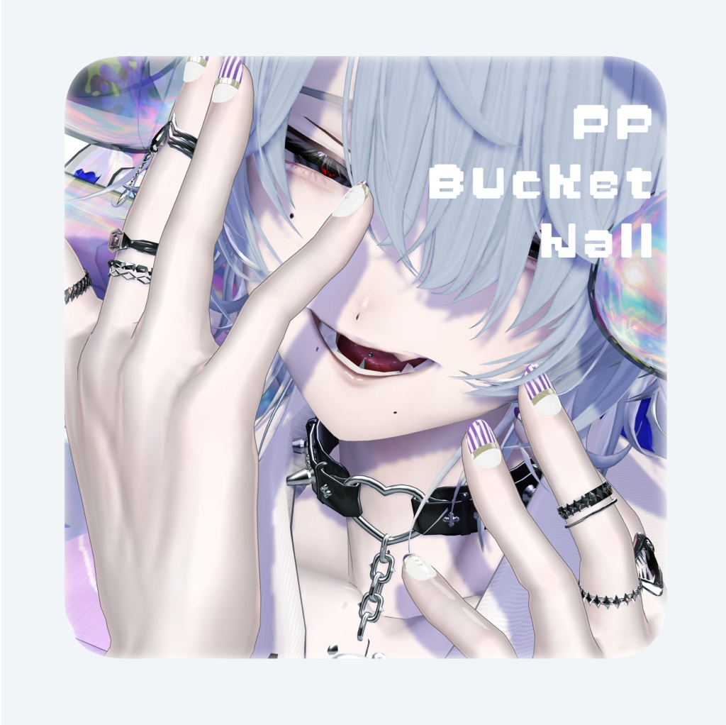 🍿ポップコーンバケットネイル🍿 - PPBucketNail -