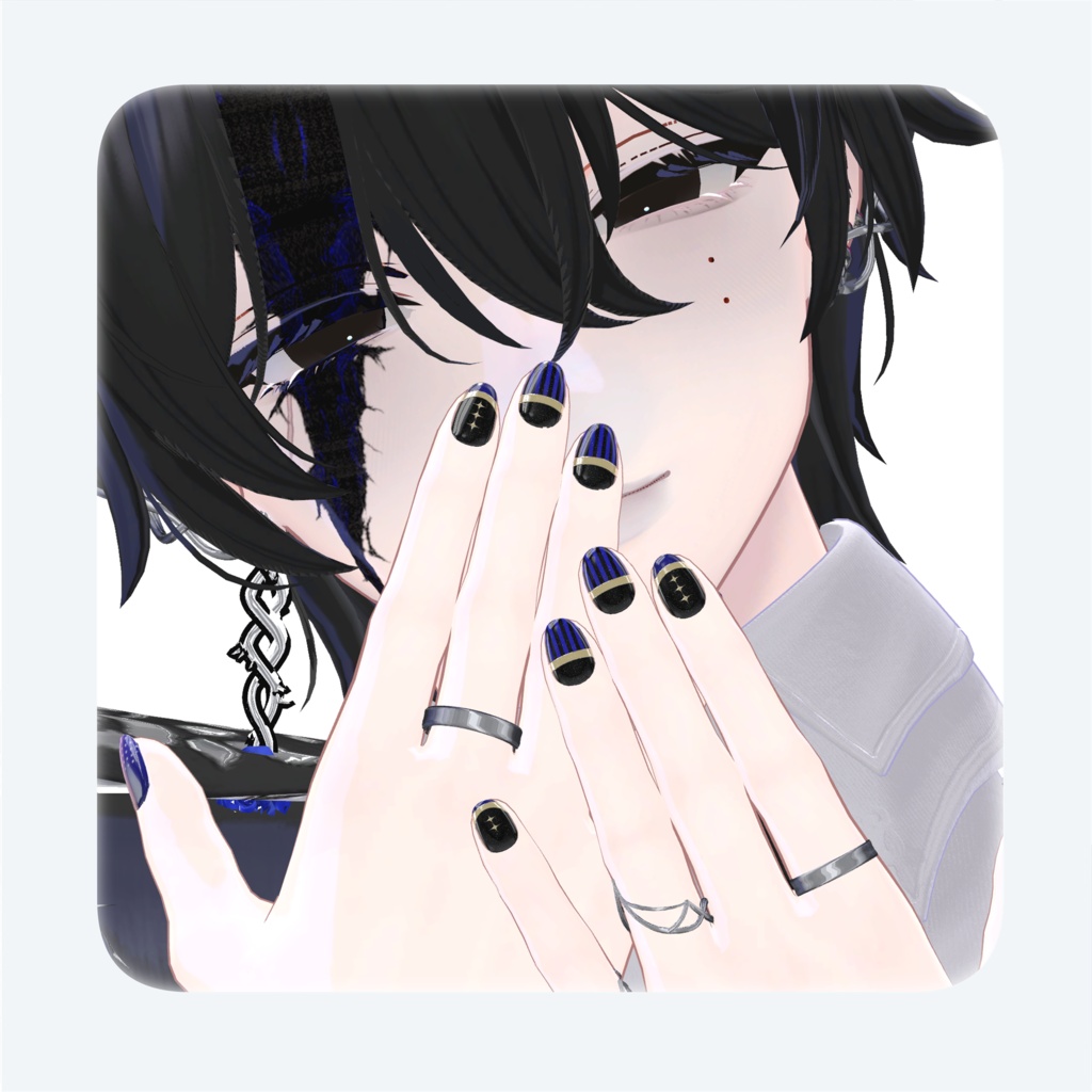 ð¿ãããã³ãŒã³ãã±ãããã€ã«ð¿ - PPBucketNail -