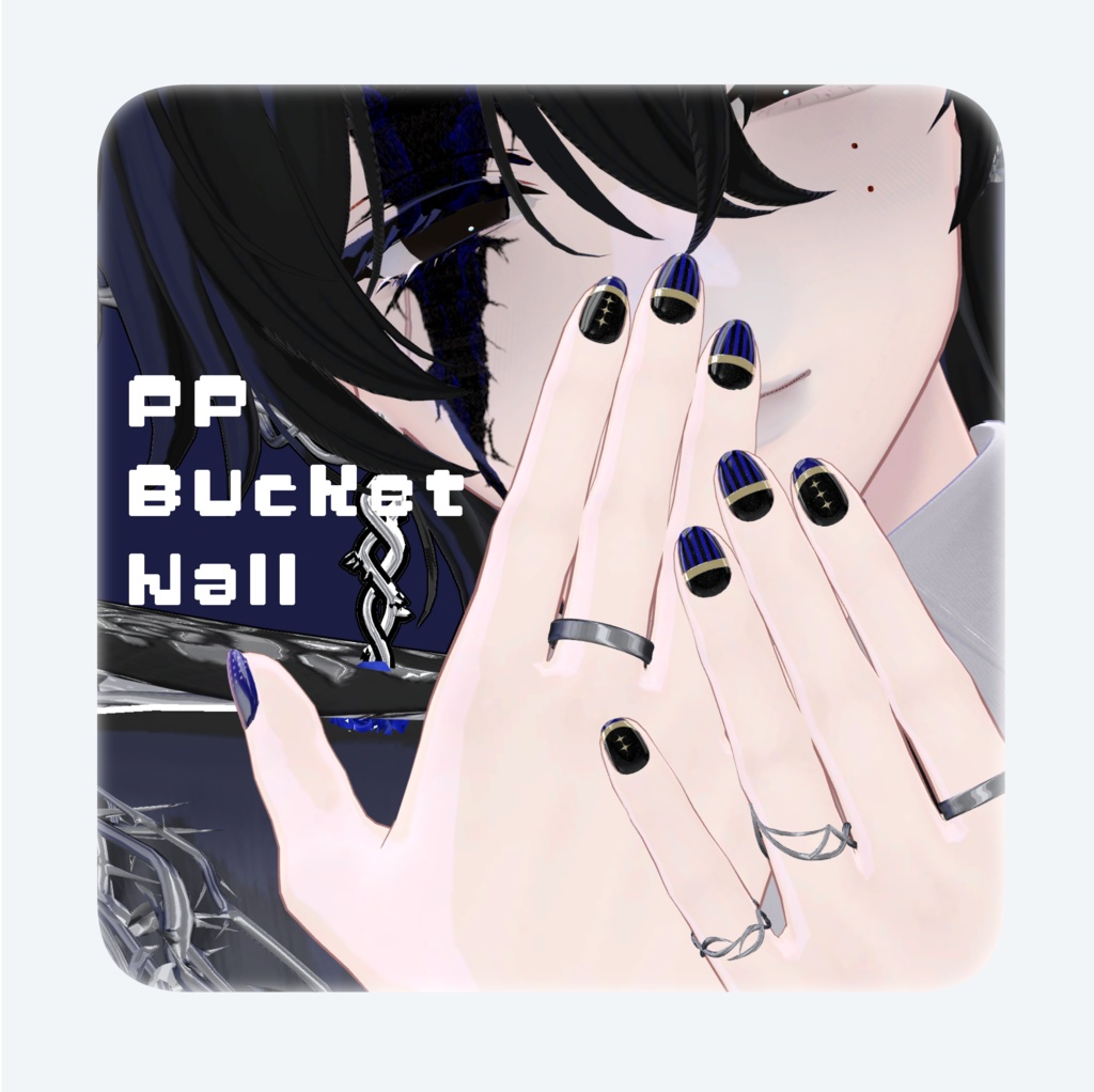 🍿ポップコーンバケットネイル🍿 - PPBucketNail -