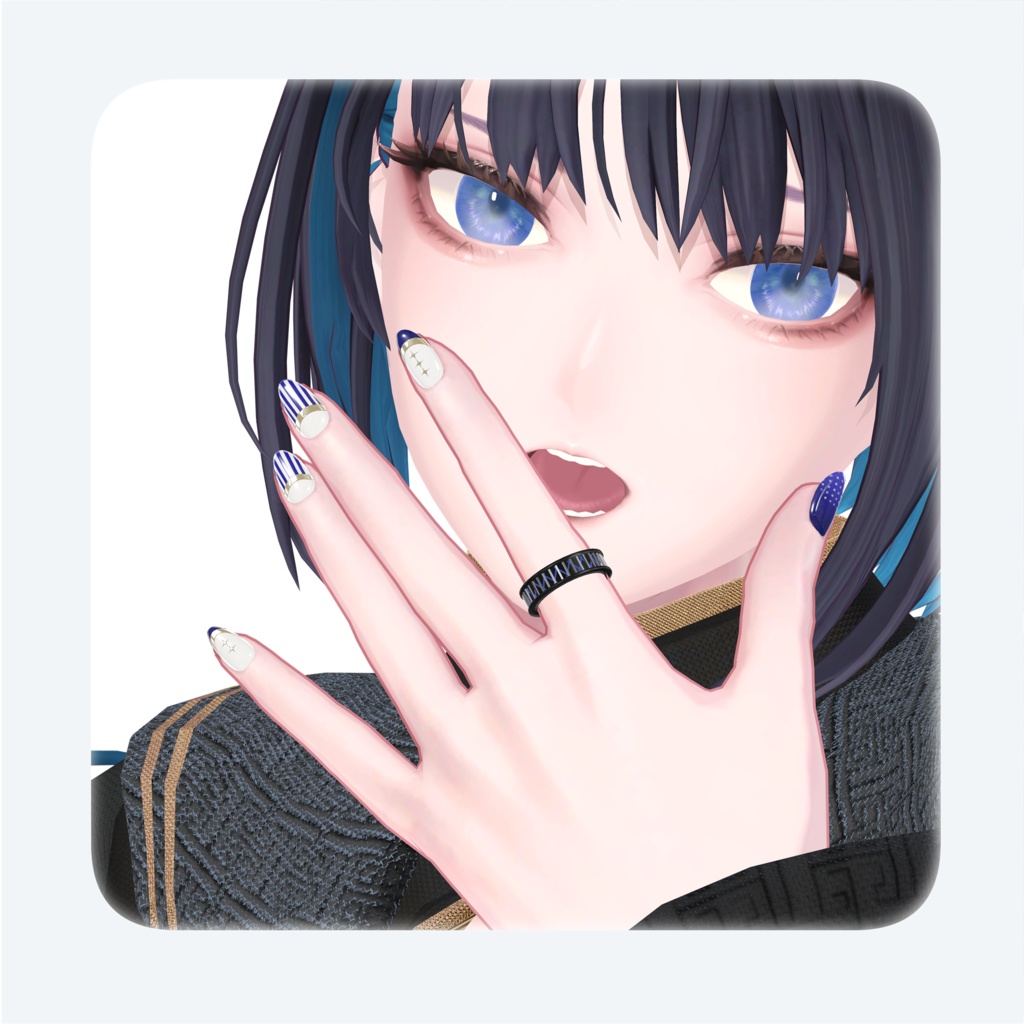ð¿ãããã³ãŒã³ãã±ãããã€ã«ð¿ - PPBucketNail -