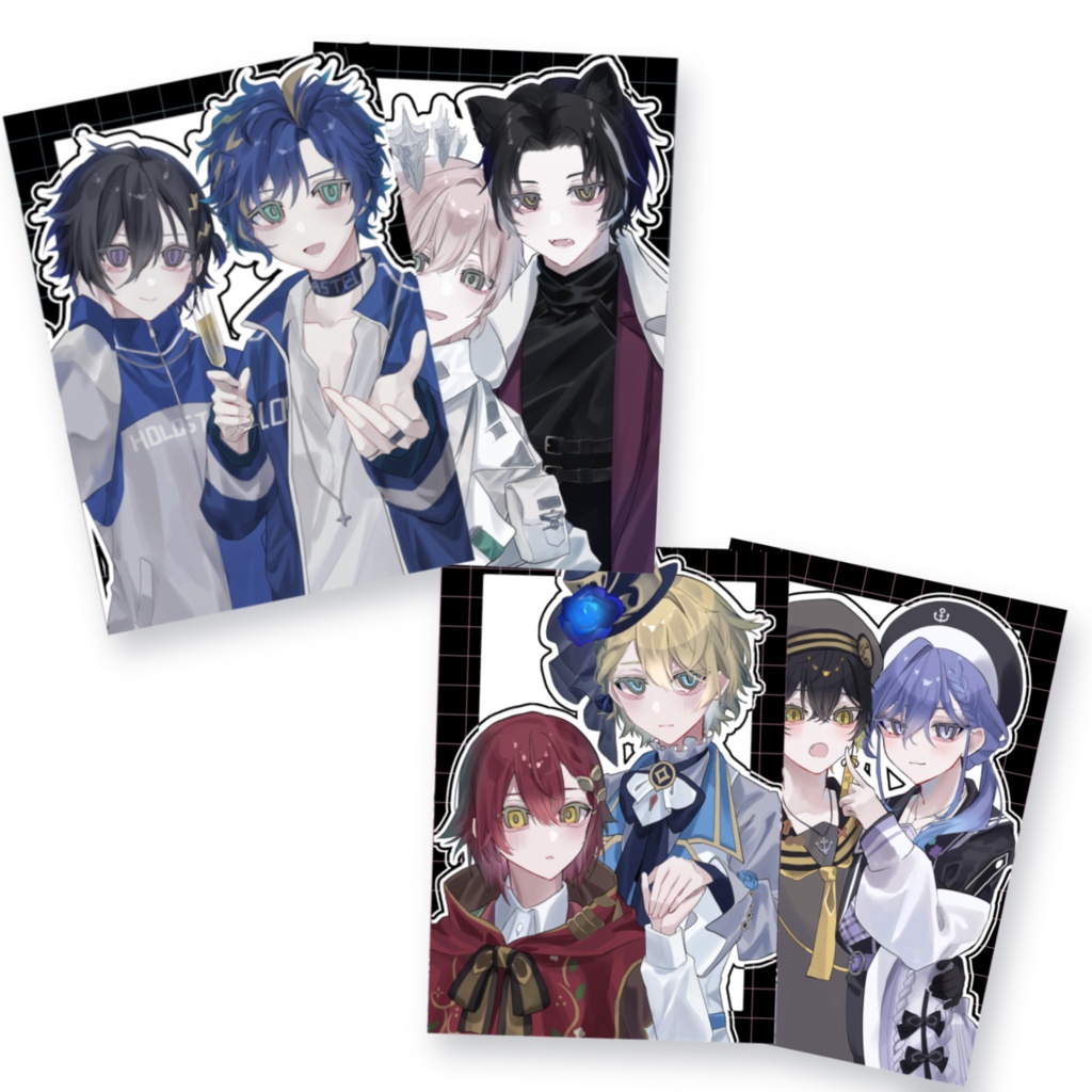 【非公式】A4クリアファイル2種セット ホロスターズ