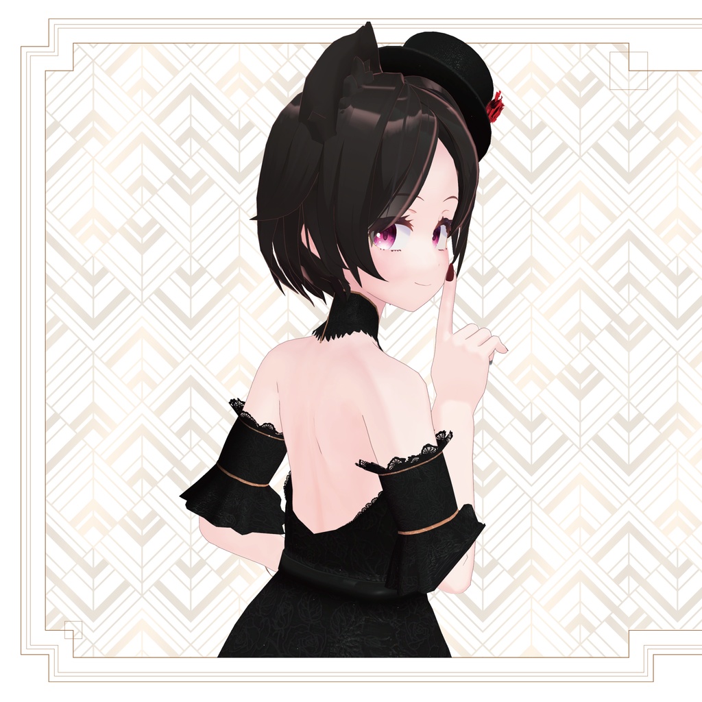 トラスちゃん対応「GARDEN DRESS」