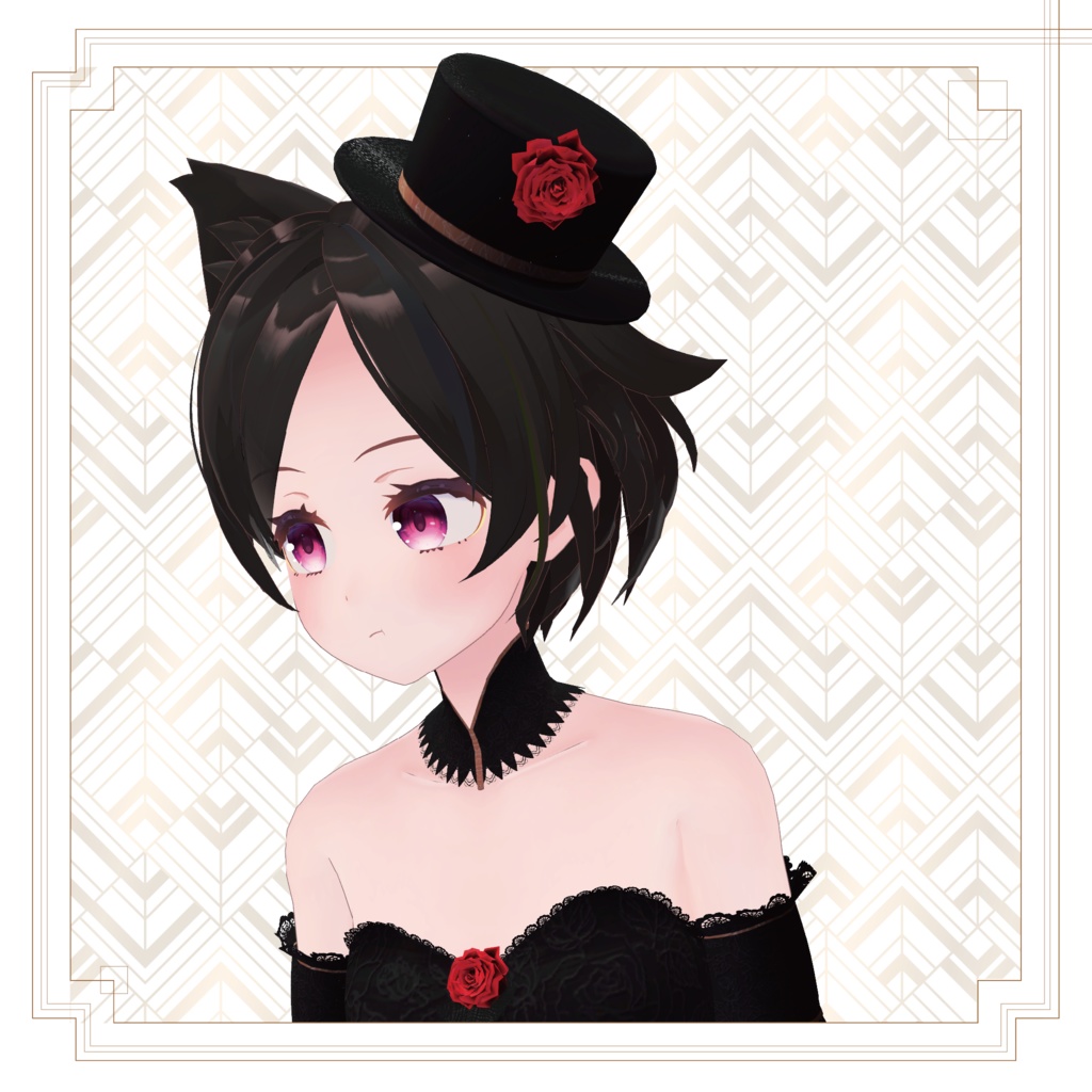 トラスちゃん対応「GARDEN DRESS」