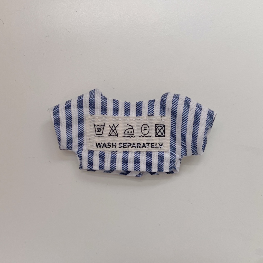 【12cm】ストライプtagシャツ