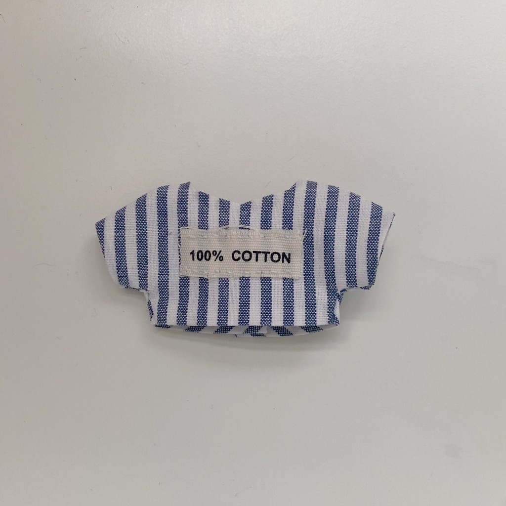 【12cm】ストライプtagシャツ