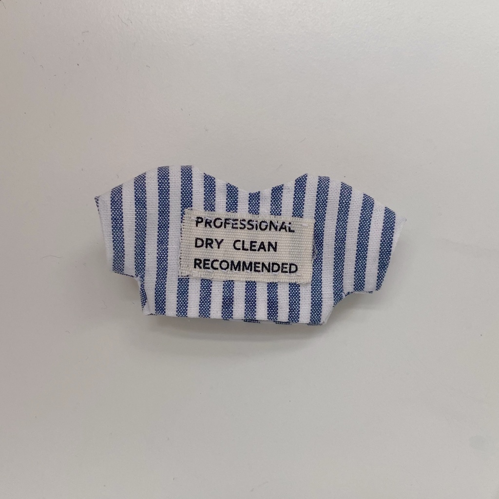 【12cm】ストライプtagシャツ