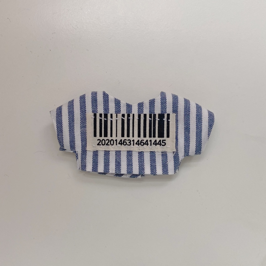 【12cm】ストライプtagシャツ