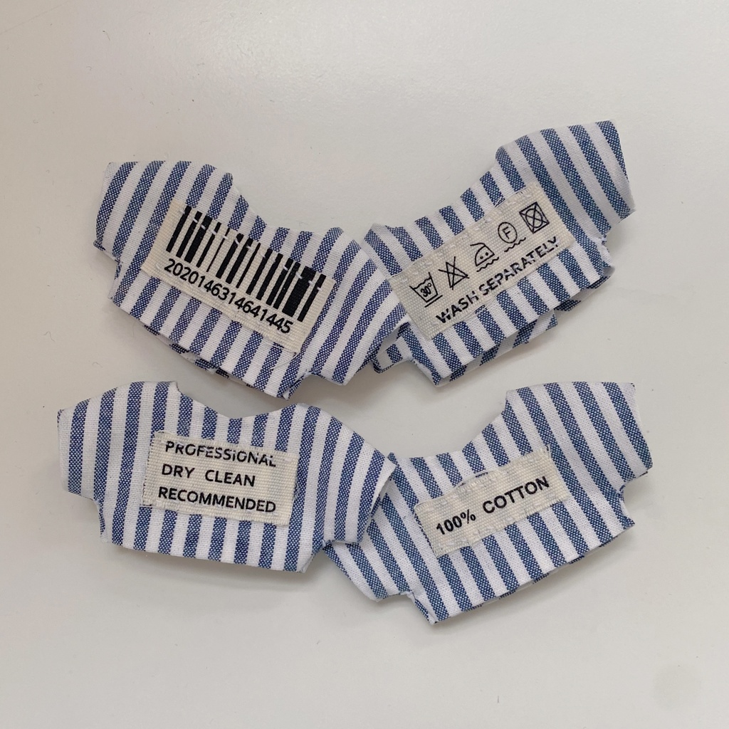 【12cm】ストライプtagシャツ