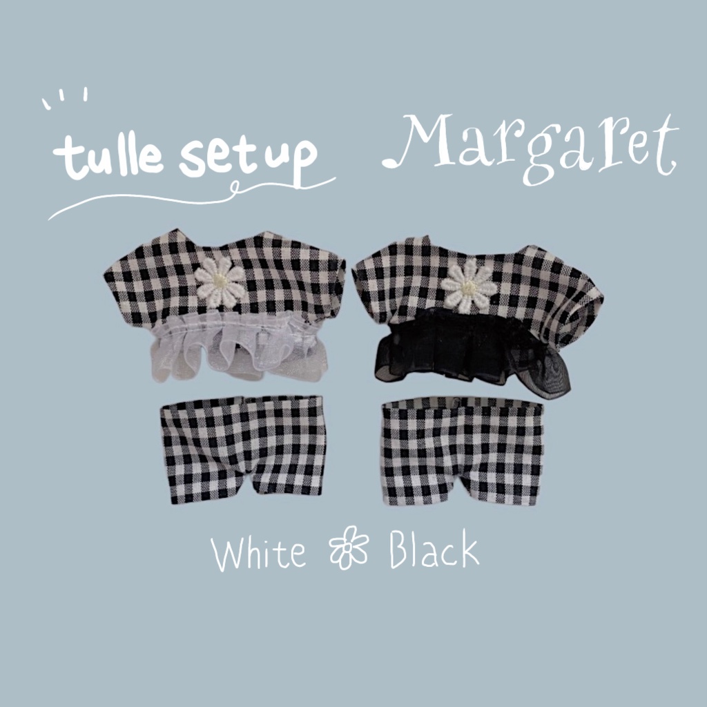 【12cm】tulle setup Margaret