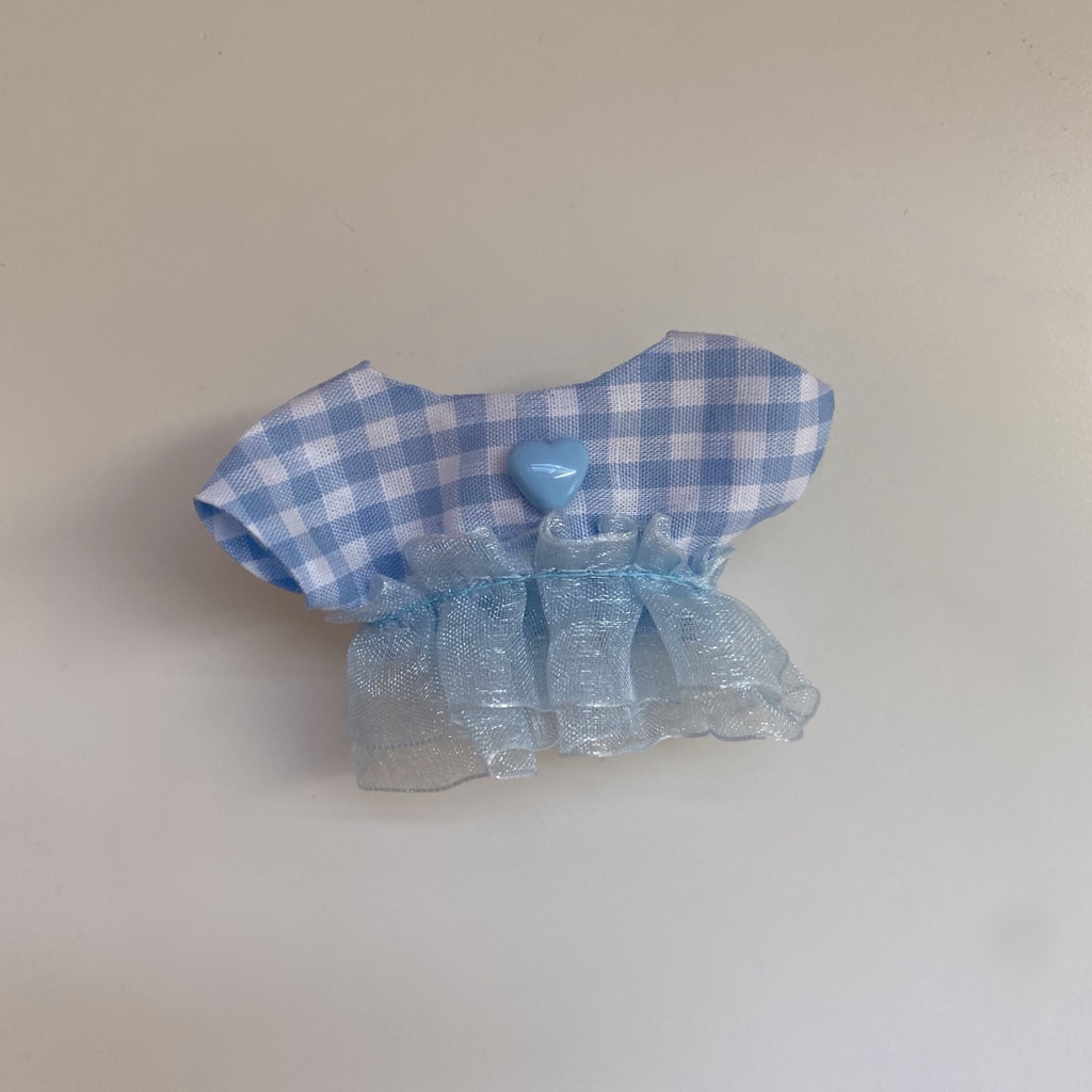 【12cm】candy one-piece shirt