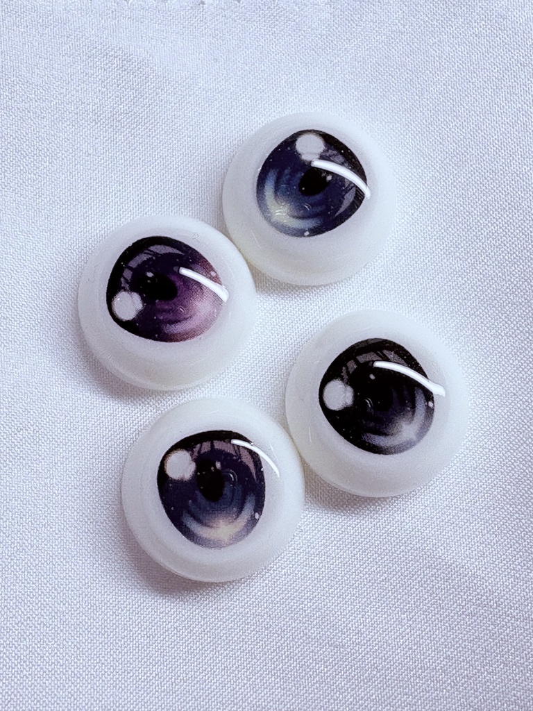 ドールアイ用 虹彩データ 【黎明】6種セット(PDF形式)