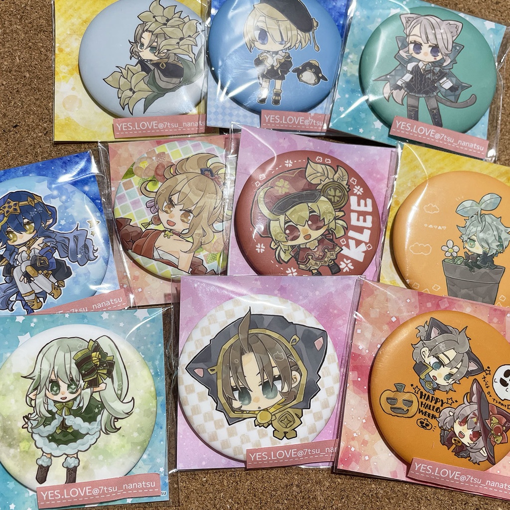 ◎原神◎缶バッジ◎