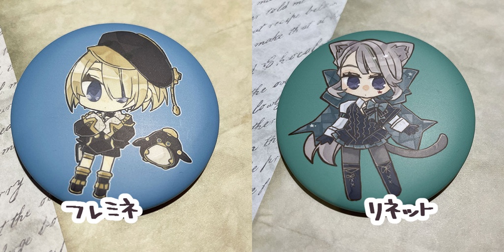 ◎原神◎缶バッジ◎