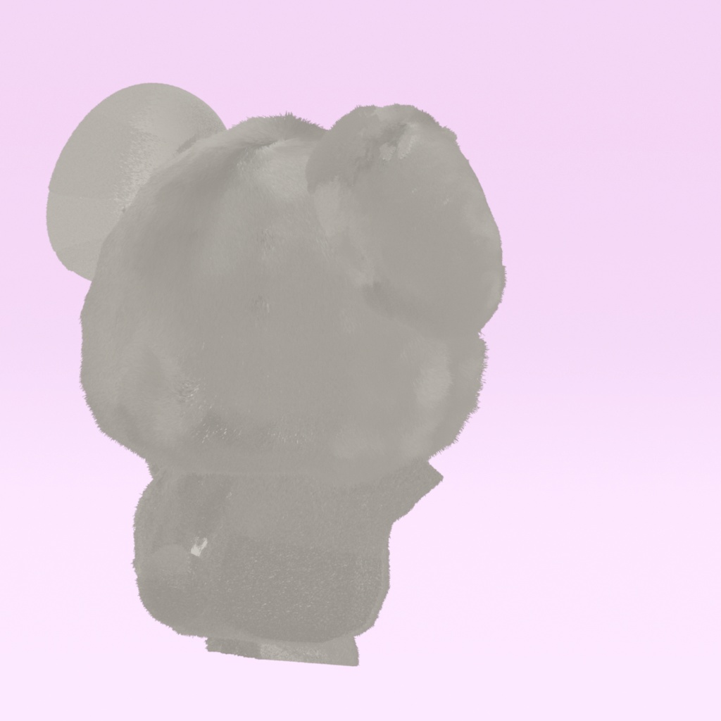 こあらま|かわいい3Dモデル(こあらキャラ)