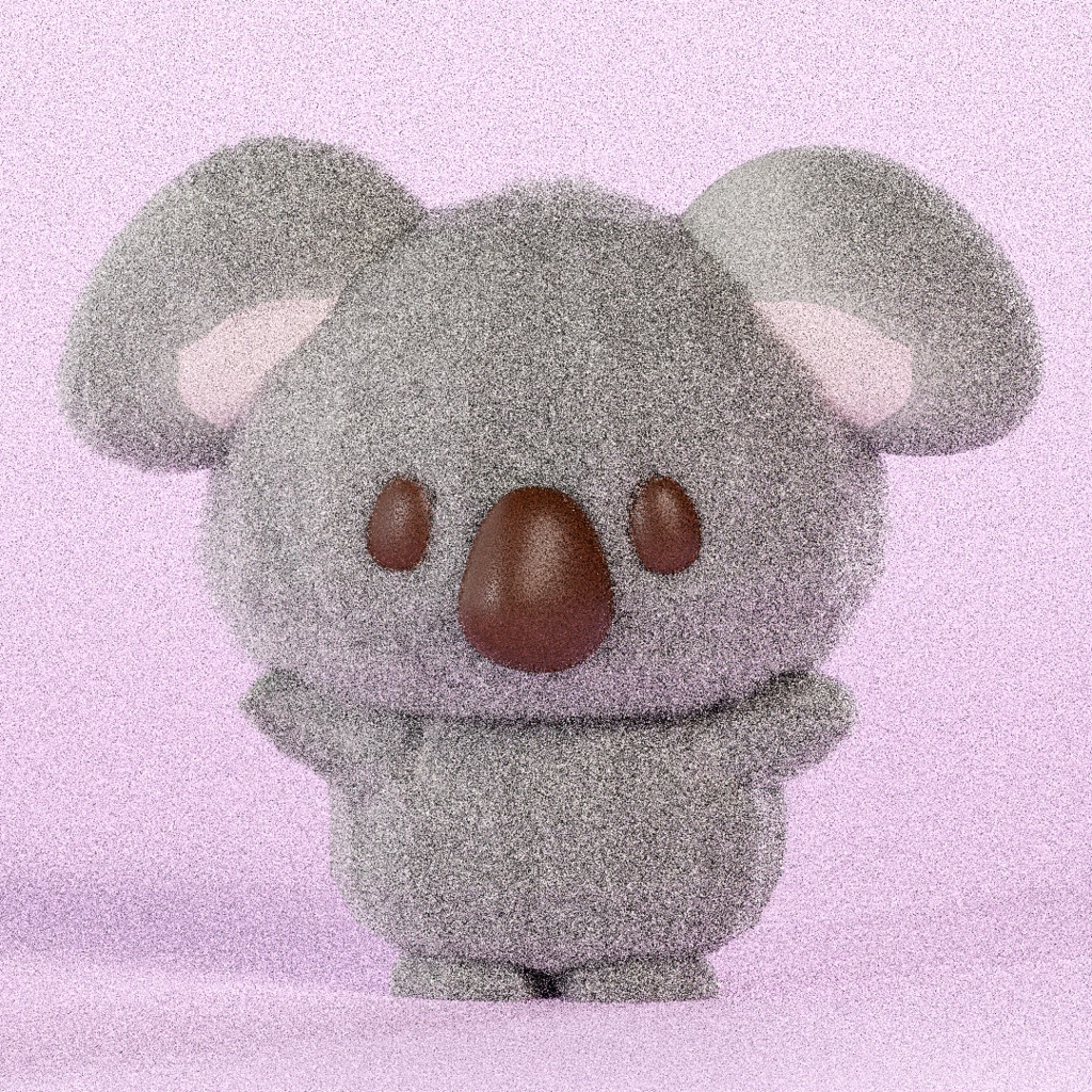 こあらま|かわいい3Dモデル(こあらキャラ)