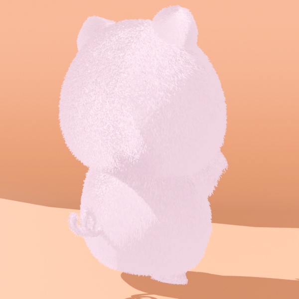 ぶたべい|かわいい3Dモデル(ぶたキャラ)