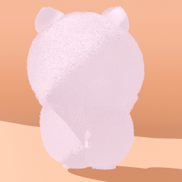 ぶたべい|かわいい3Dモデル(ぶたキャラ)