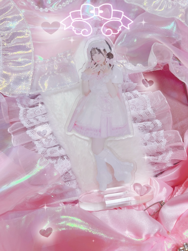 きゅんかわ♡アクスタるなぴたん🎀